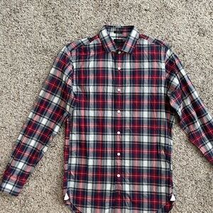 J Crew Ludlow Slim 120’s 2-Ply Shirt